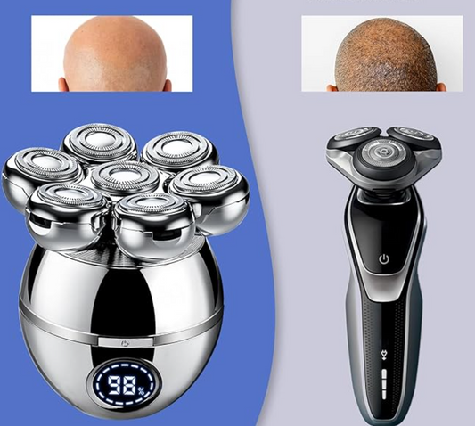 Rasoir électrique 7D pour homme - Skull Shaver