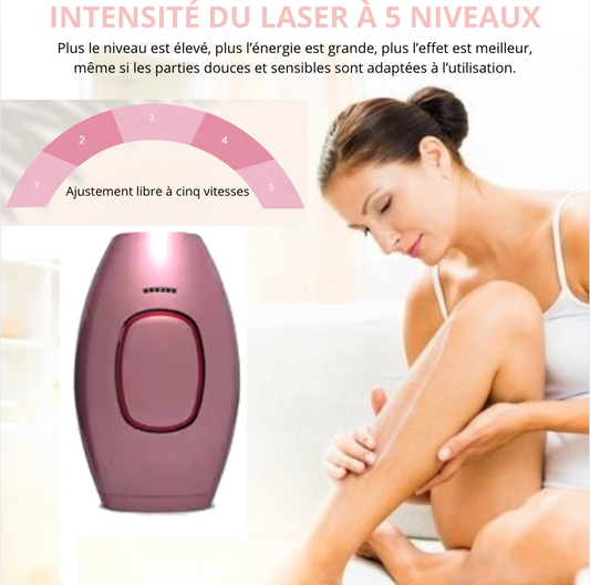 Épilateur laser professionnel IPL domestique pour homme et femme